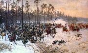 Jan Rosen, Battle of Stoczek